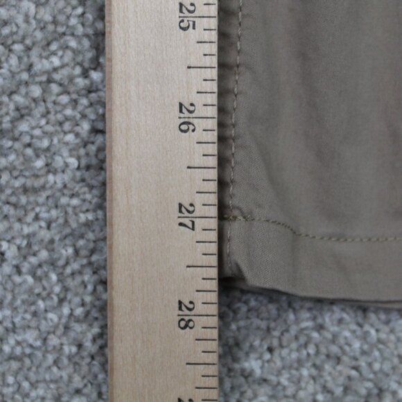 Brax Pants Mens 34x28 Beige Cooper Fancy Chino 5-Pocket Straight leg Stretch - Picture 4 of 16